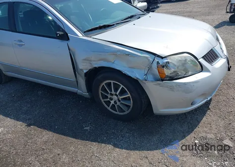 2005 Mitsubishi Galant Es/Se из США, поврежденный, VIN 4A3AB46F75E038608